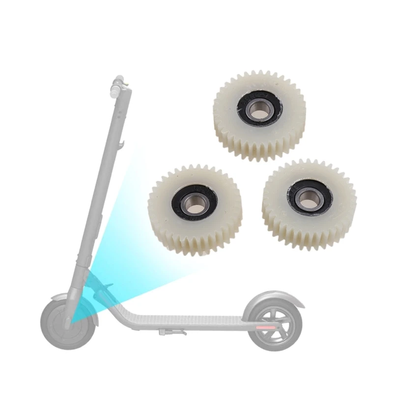 3PCS Electric Bicycle Motor Repair 36 Gear Nylon Tooth Planetary Gear Suitable for Bafang Motor Gear Bearing Connector M4YD