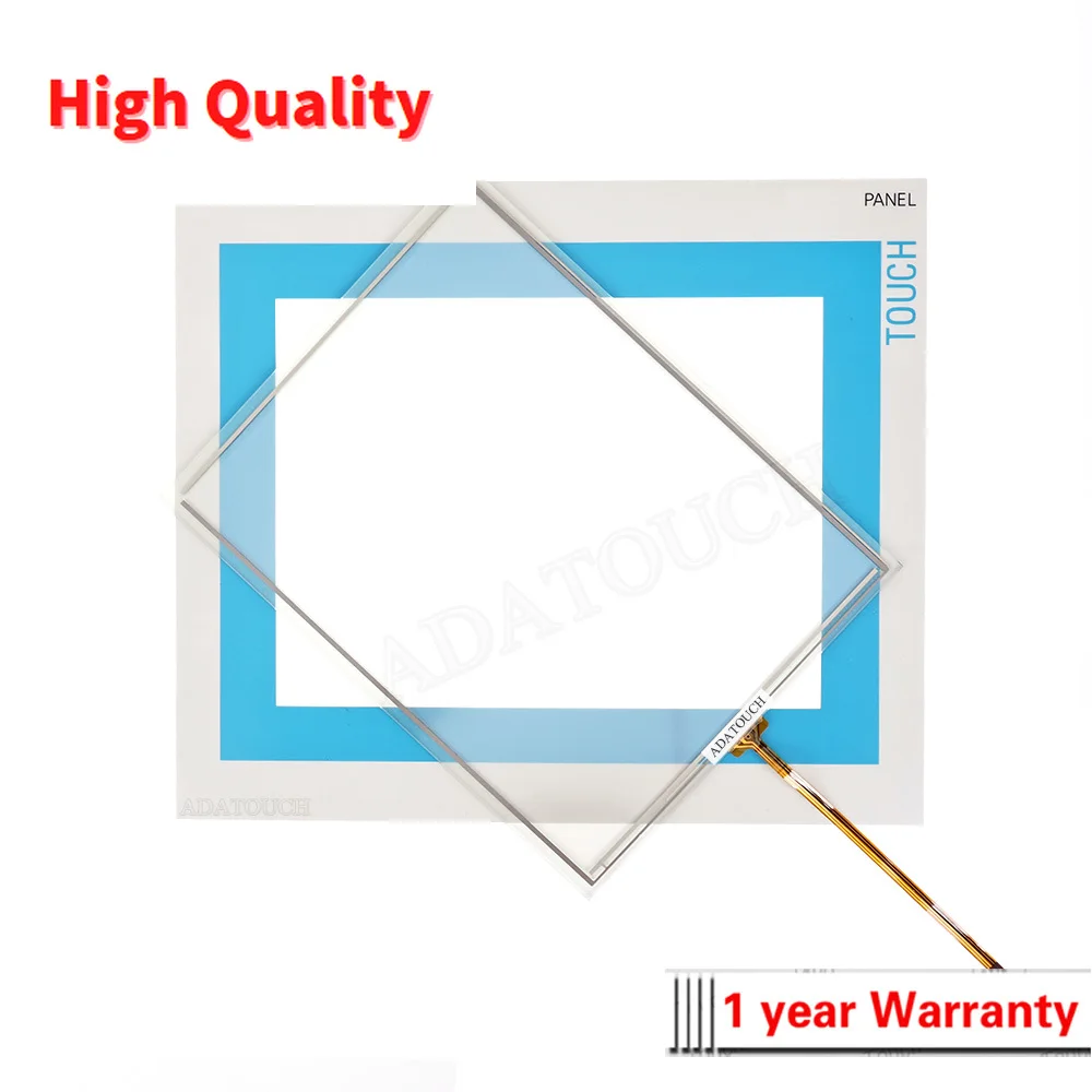 Touch Screen Panel Glass Digitizer for 6AV6545-0CC10-0AX0 6AV6 545-0CC10-0AX0 TP270 10" Touchscreen with Overlay protective film