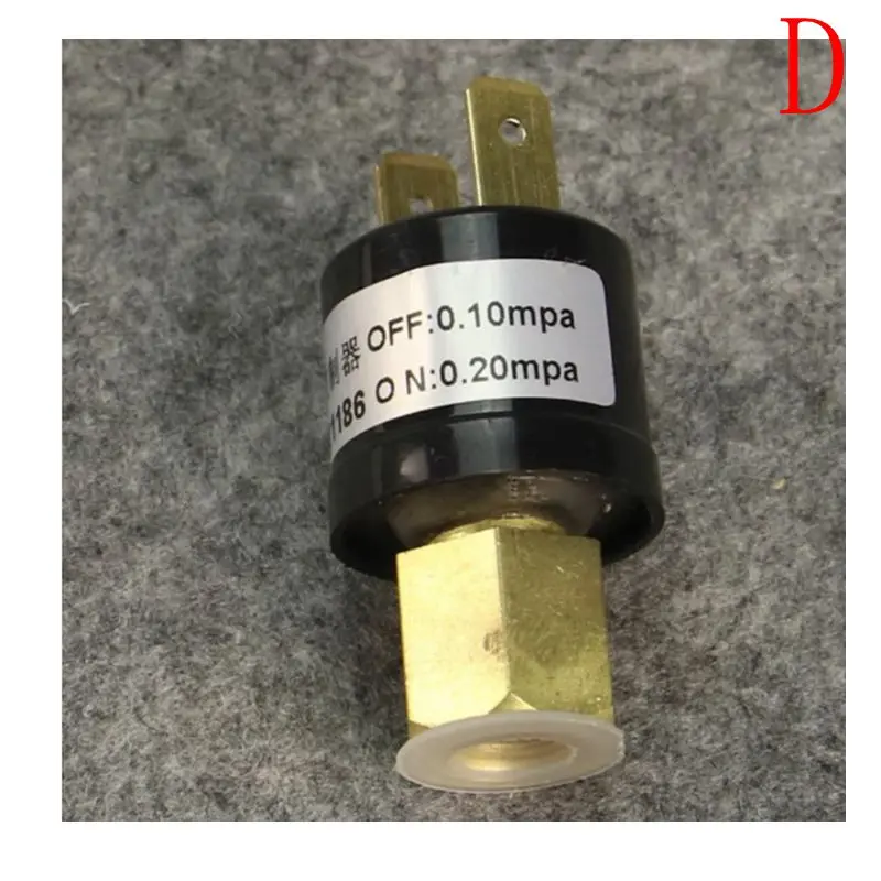 

OFF: 0.10Mpa ON: 0.20Mpa Air conditioning heat pump/compressor low pressure protector pressure protection switch