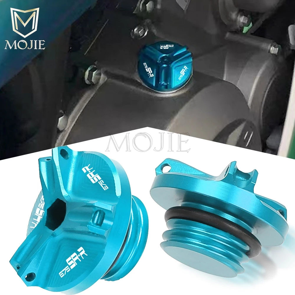 

M19*2.5 FOR CF MOTO 675 SR R SRR675 675 SRR 675SR-R 675SRR 2023 2024 2025 2026 Motorcycle Oil Filter Cup Engine Plug Covers Caps