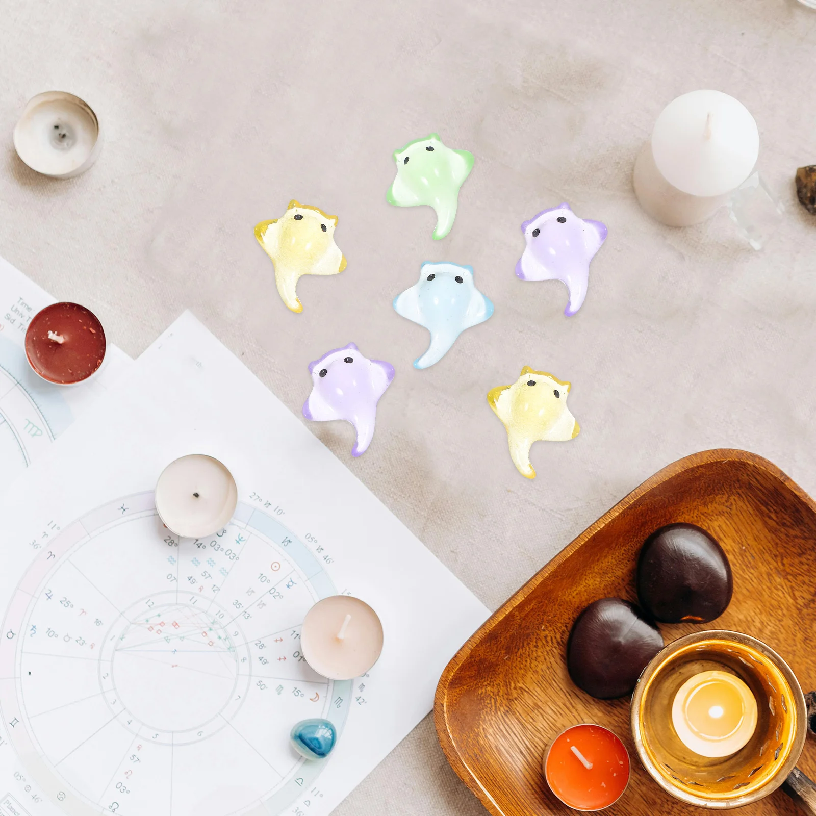 

180Pcs Miniature Resin Fish Statue Mini Sea Animals Figures for Aquarium Fairy Garden Plant Decorations Ocean Marine Decor