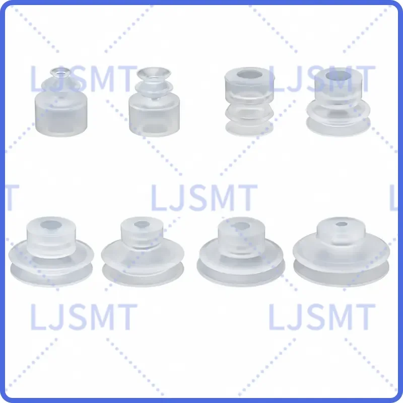 10pcs Lot Robotic Vacuum Suction Cup Double Layers for DP-6 DP-8 DP-10 DP-12 DP-15 DP-18 DP-20 DP-25 DP-30 DP-35 DP-40