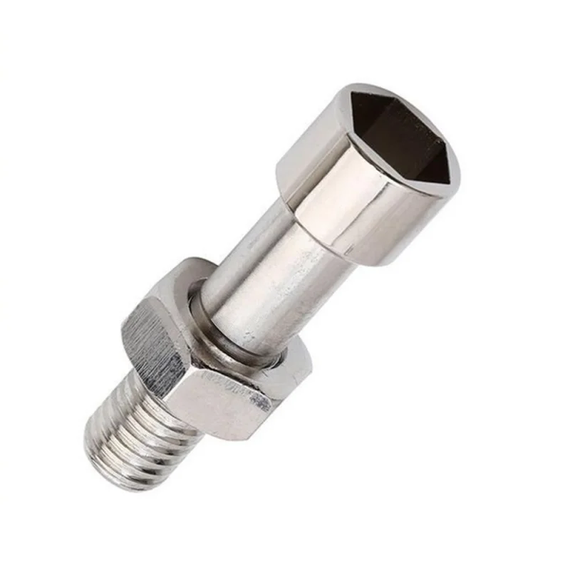 1 stylish metal screw tube portable screw tube best gift accessory Narguile
