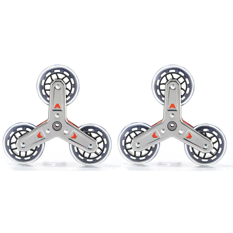 2PCS Shopping Cart Trolley Casters Luggage Suitcase Rollers Replacement Wheels Pulley Sliding Rollers Wheels Accessories