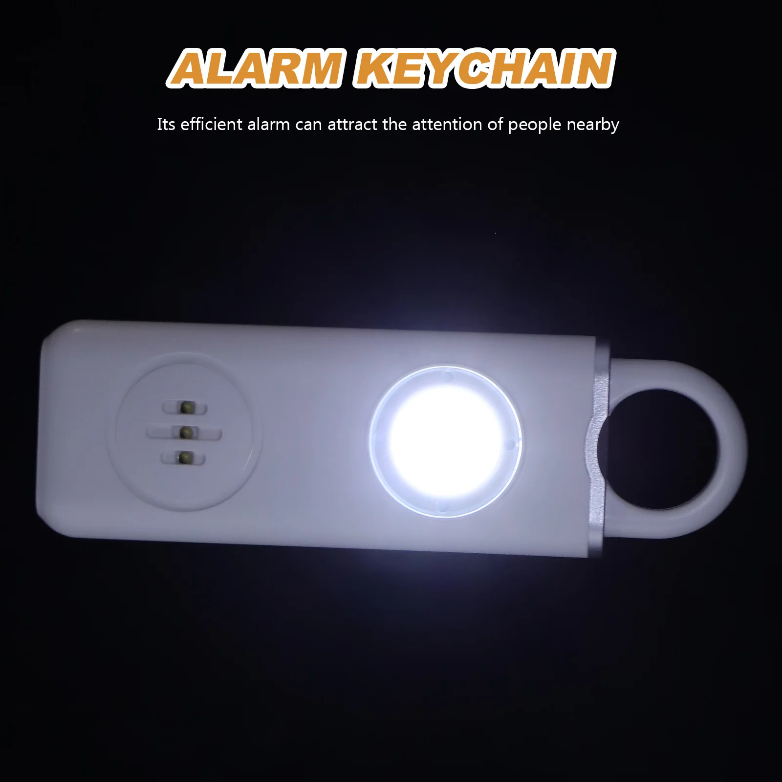 1 комплект, стильная персональная сигнализация для женщин