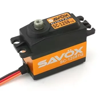 

SAVOX SC-1258 TG Сервопривод с металлической шестерней 0,08S 12 кг