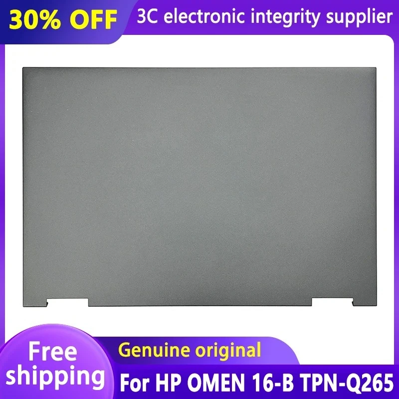 

Original New For OMEN 16-B TPN-Q265 Laptop LCD Top Cover Back Case with Screen antenna Rear Lid Replacement Housing G3KLCTP10