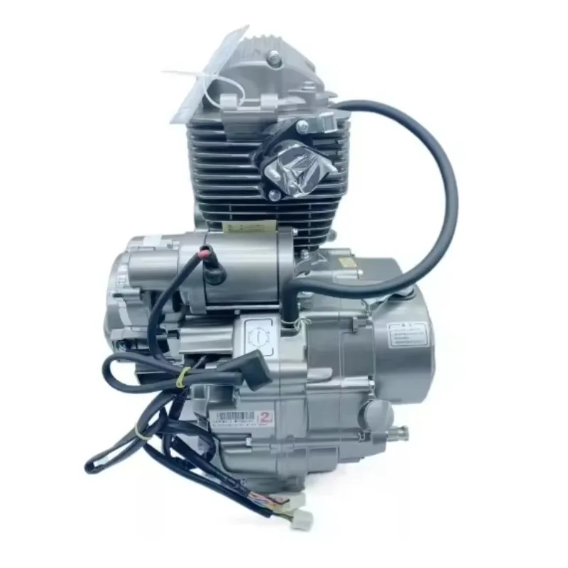 

Tom AutoNew 4 Stroke Air Cooled Engine for Lifan/Zongshen Motorbikes Motorcycle Tricycle Accessory with CDI Ignition Kick Start