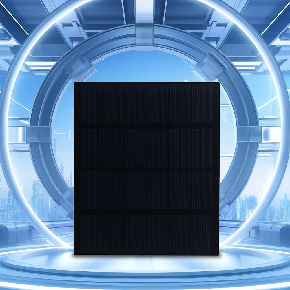 1.5W 6V Solar Panel Small Power Emergency Panels Waterproof Outdoor Solar Cell Mini Solar Charger for Camping Hiking Backpacking