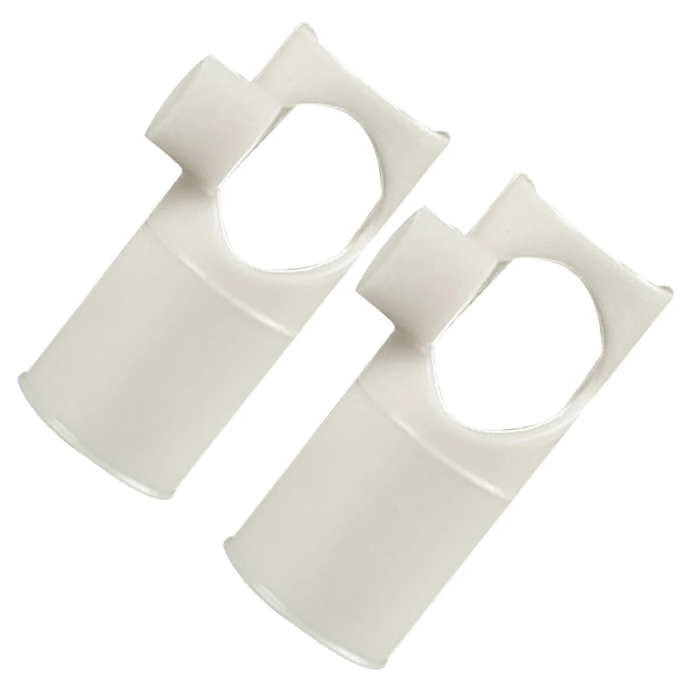 

2 Pcs Flute Blower Aid Accessory Cigarette Holder Auxiliary Equipment Beginner Nylon Mouthpiece