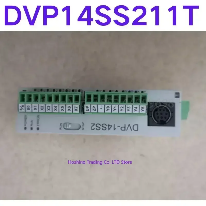 Second-hand test Ok PLC  DVP14SS211T