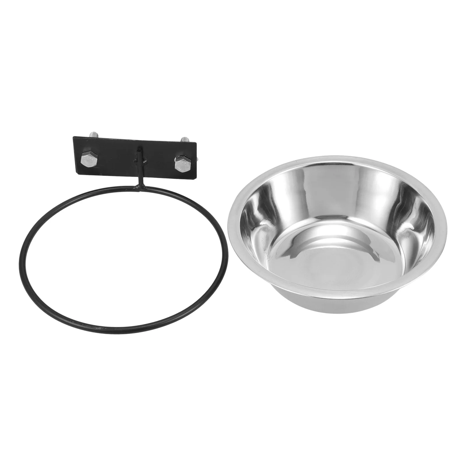 

Hanging Cat Bowl For Cage Anti-Overturn Pet Food Water Bowl For Dogs Cats Birds Hamsters Guinea Pigs Parrots Pigeons