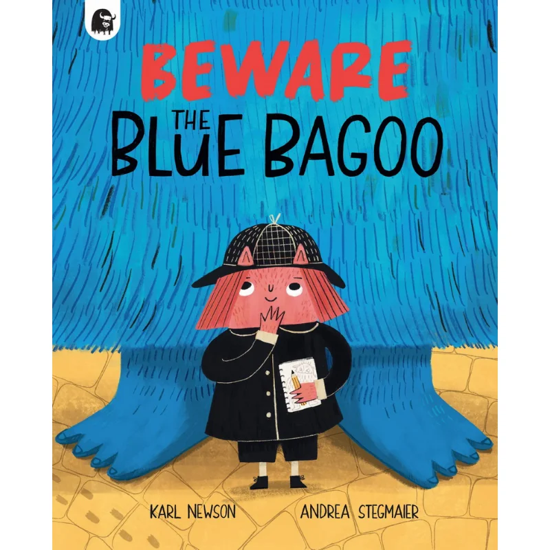 The Blue Bagoo Karl Newson Andrea Stegmaier Happy Yak 9780711267824 Book