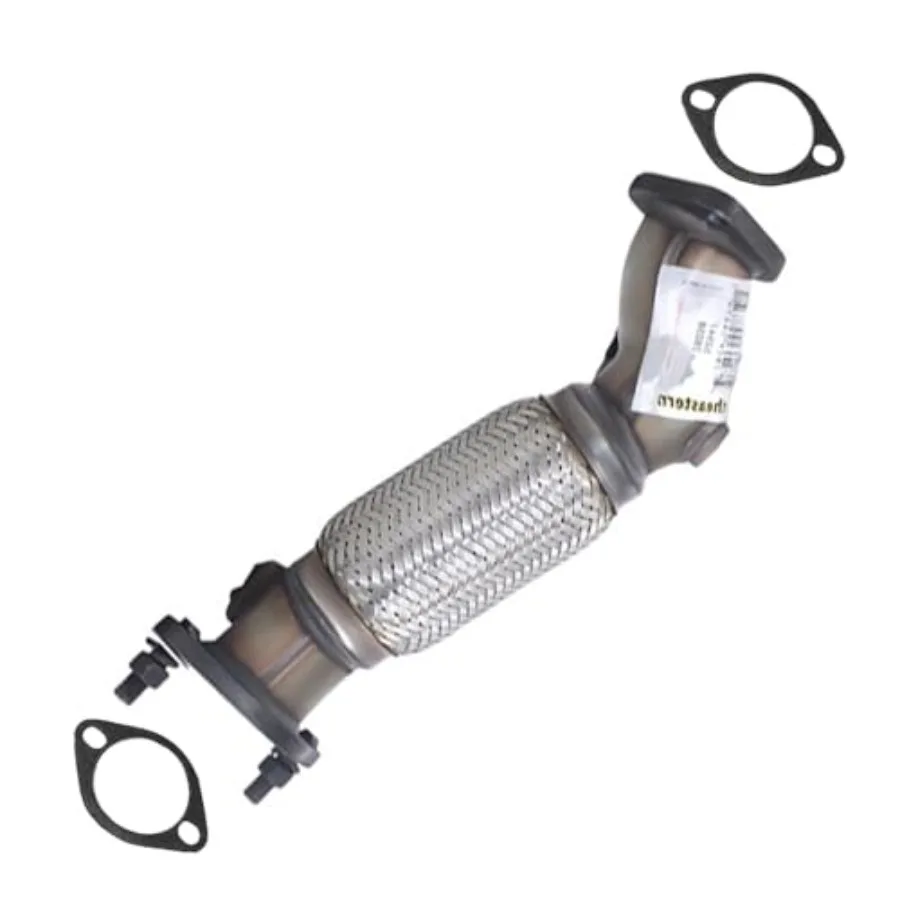 

Передняя гибкая выхлопная труба, совместимая с Hyundai Sonata 2.4L 2011-2014 годов, бесплатные прокладки из нержавеющей стали, в комплекте, автомобильная замена