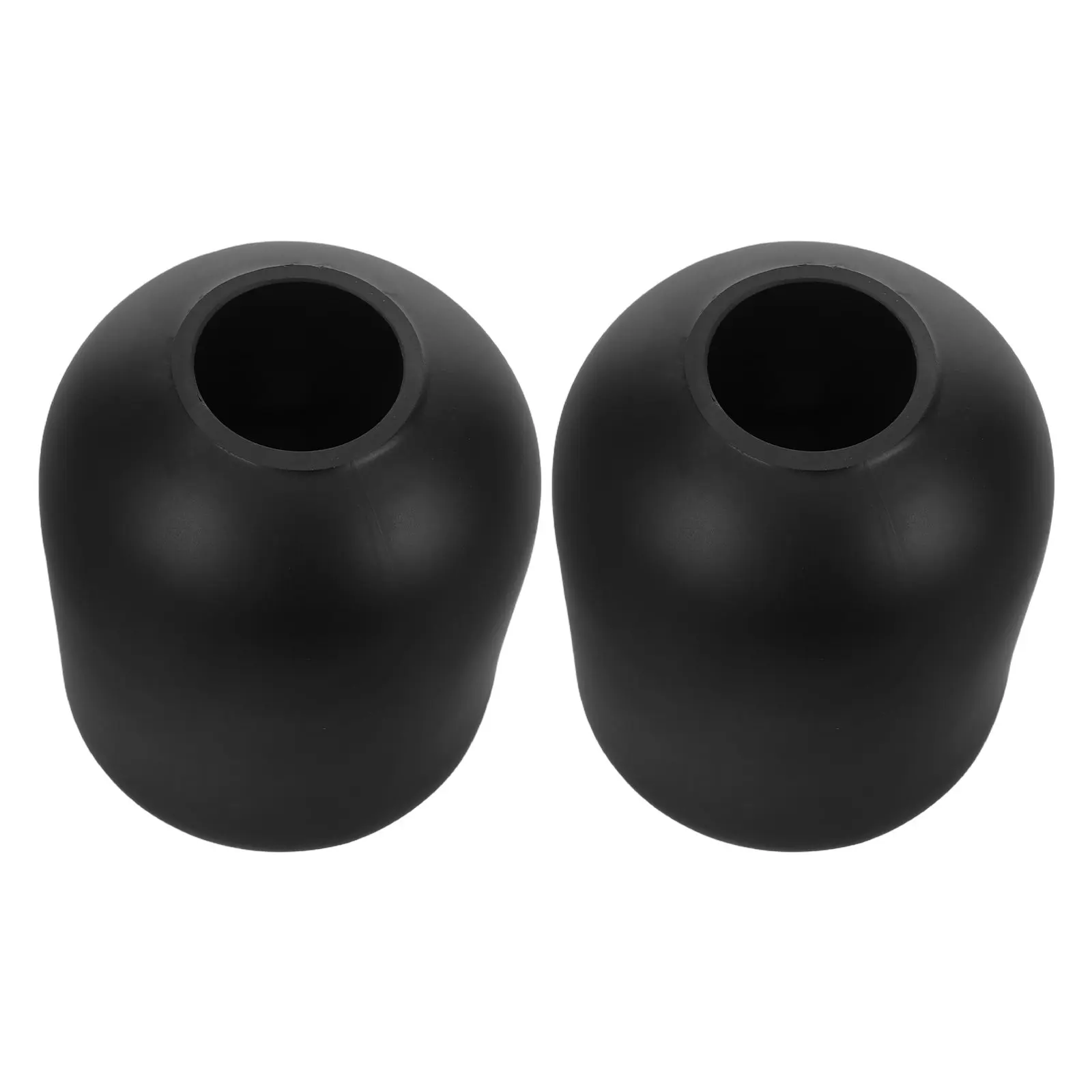 

Набор из 2 креативных флаконов для диффузора из толстого черного стекла, декоративные ароматические бутылки для дома, офиса, комнаты, ароматизатор воздуха