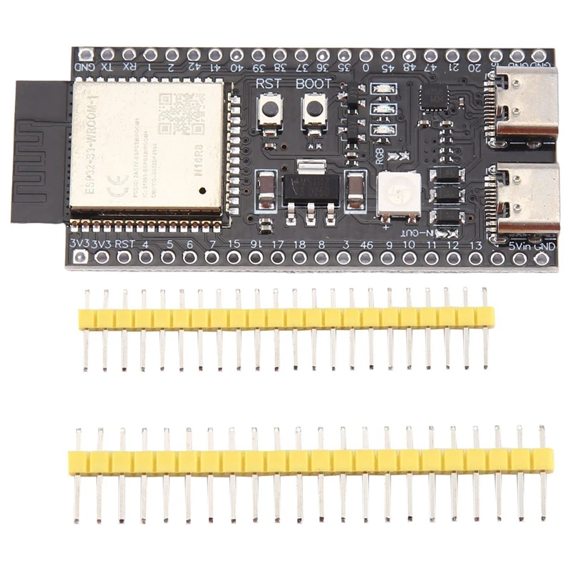 ESP32-S3 N16R8 Development Board Devkitc-1 WROOM-1 WIFI Bluetooth Development Board