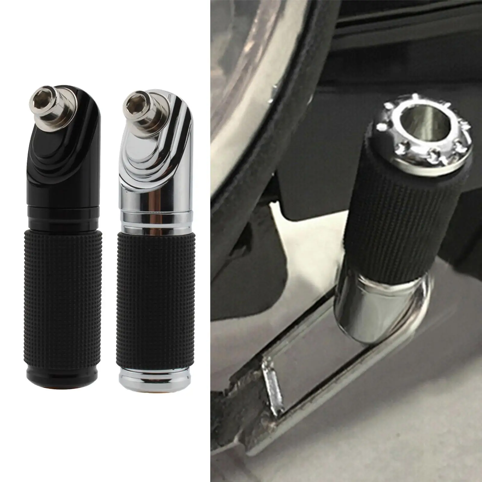 طقم تمديد مسند لـ Street Bob FXDB لـ Super Glide #3