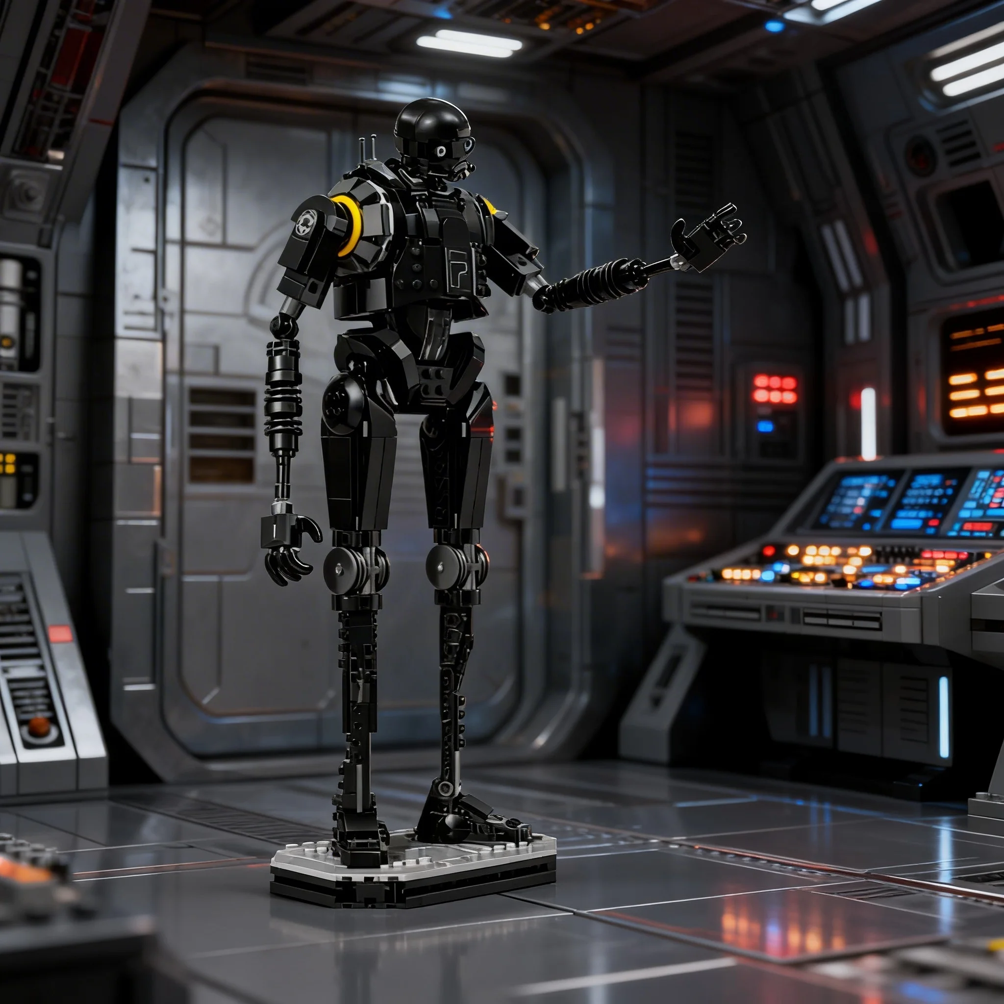 

2026 Ando Safety Whole Person Building Block Model Toy Birthday Holiday Gift