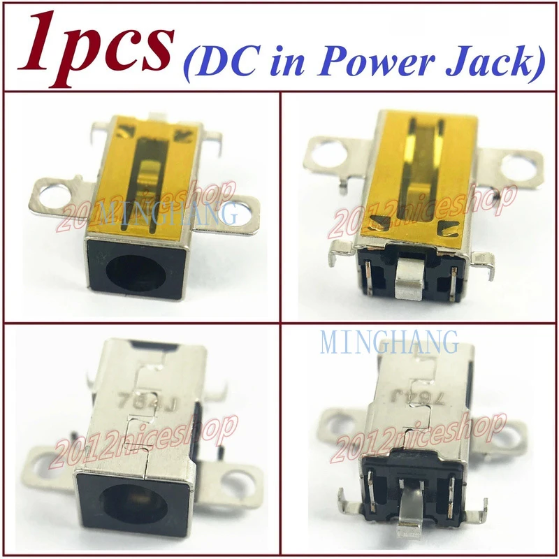 M  OEM DC in Power Socket Charging Connector Jack For Lenovo IdeaPad 5 15ITL05 82FG
