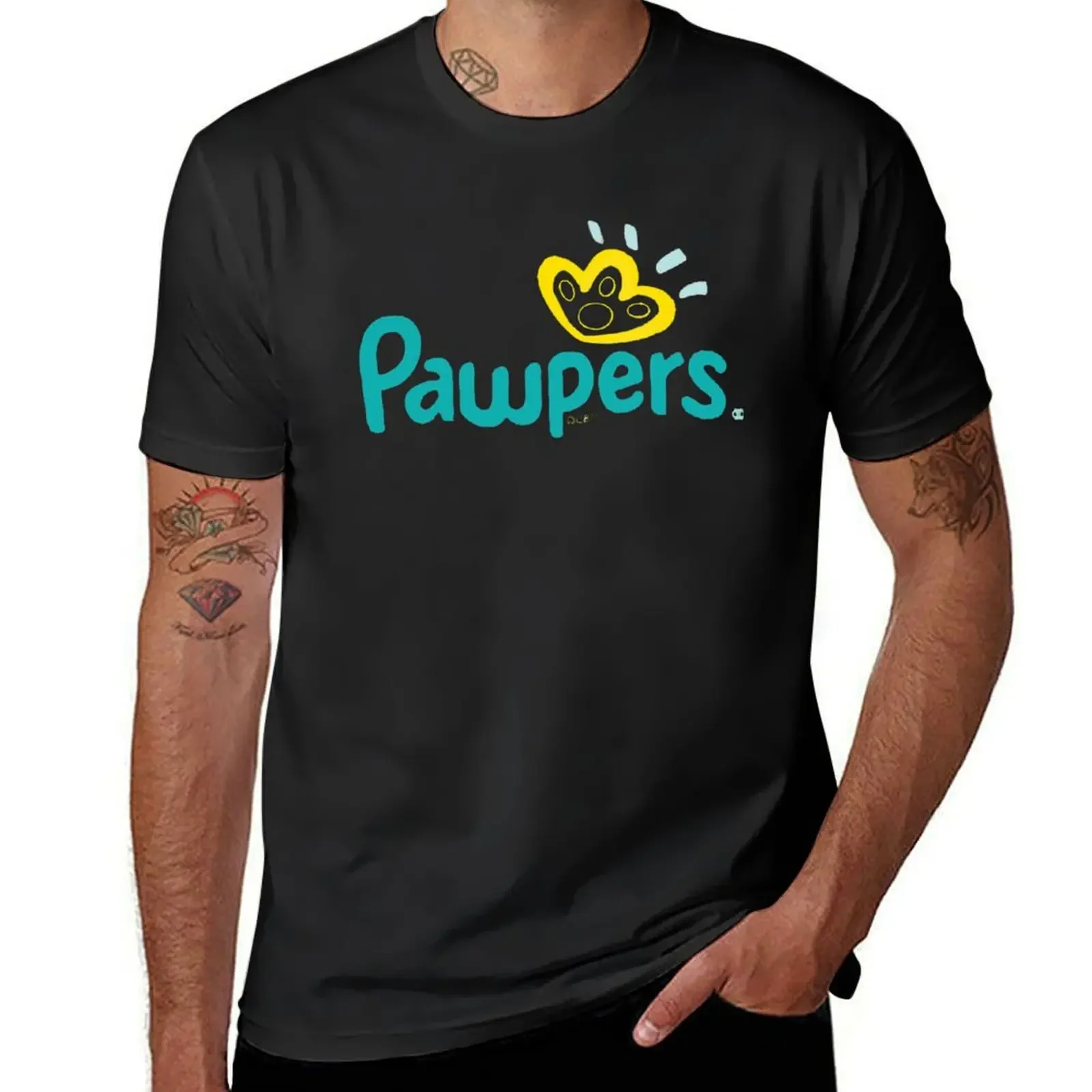 

Pawpers T-Shirt shirts graphic tees rapper graphic tees mens cotton t shirts