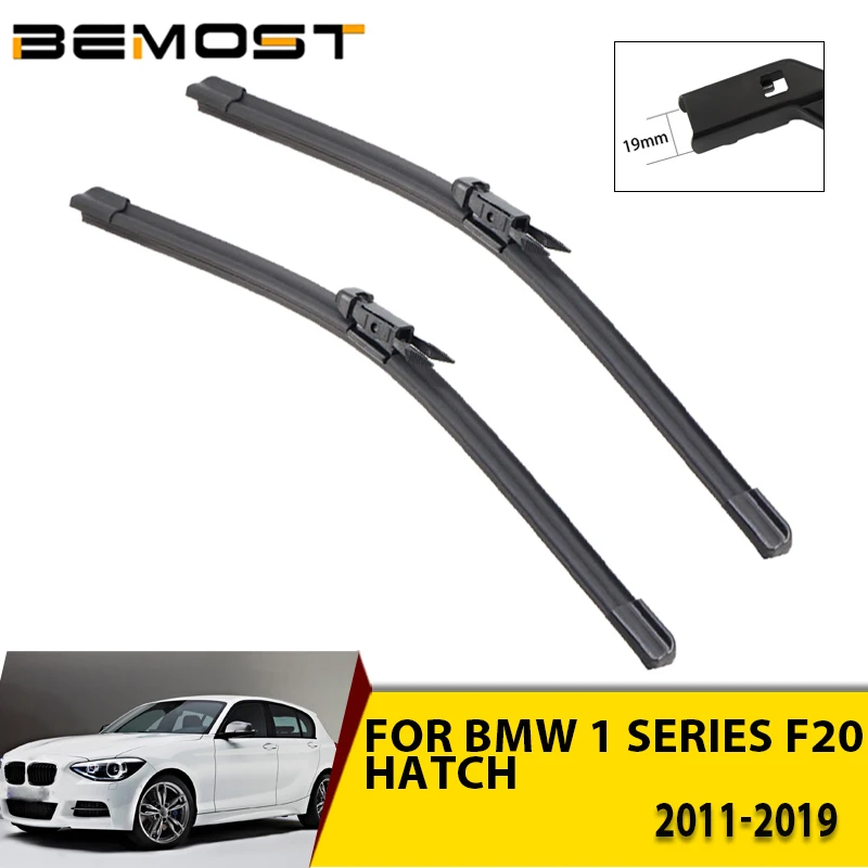 

Автомобильные щетки стеклоочистителя для BMW 1 серии F20 Hatch 2011-2019, лобовое стекло, щетки переднего окна 22 "+ 18" автомобильные аксессуары