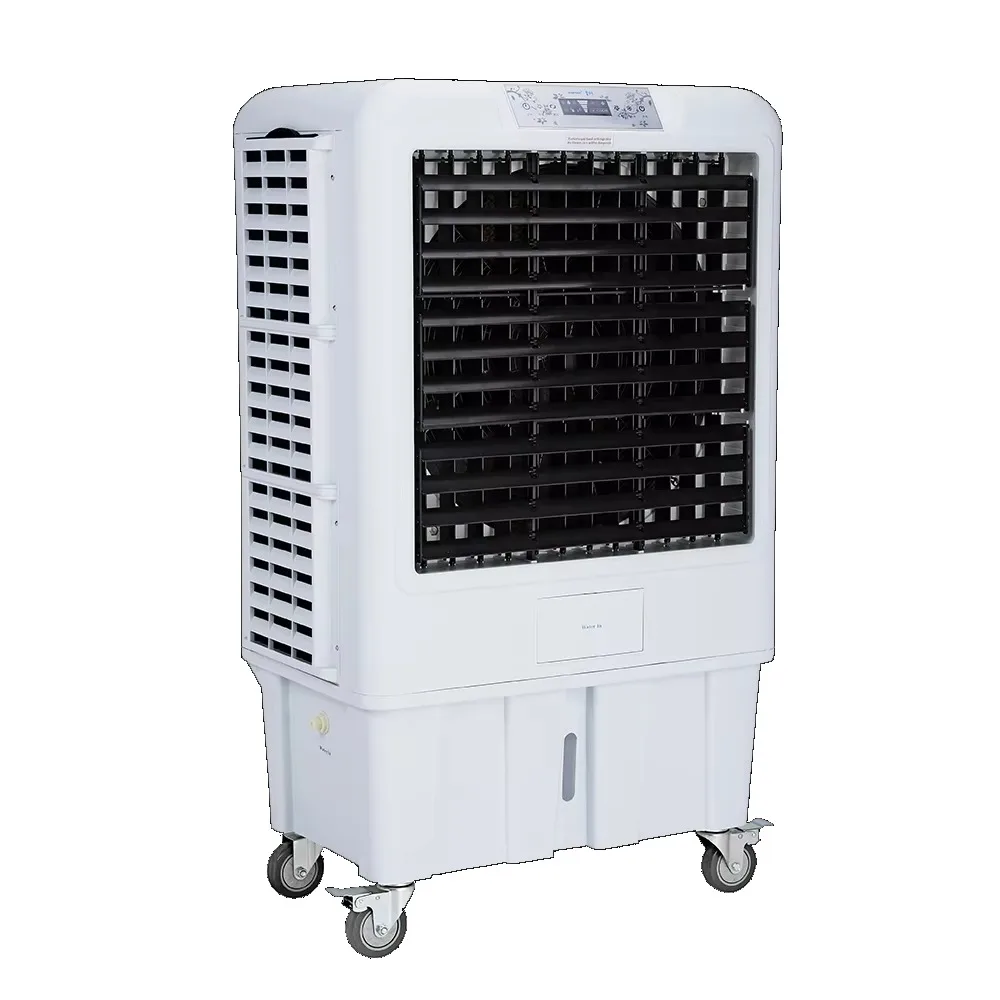 Portable Air Cooler, Mini Air Conditioner Fan, Water Cooling System, Personal Evaporative Cooler for Home Office Travel