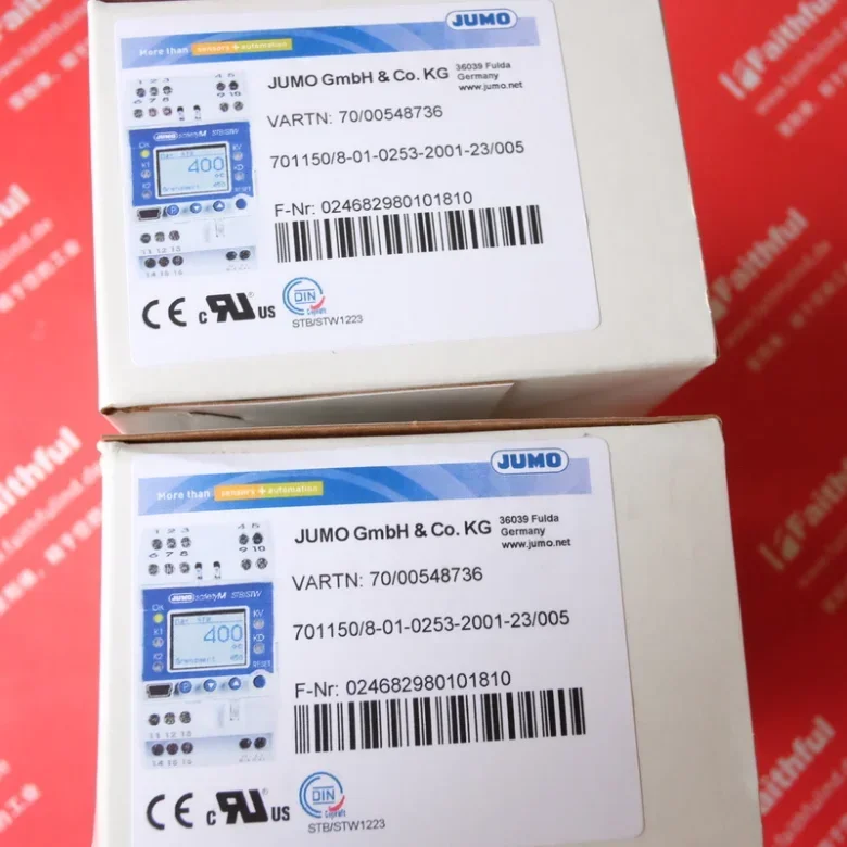 JUMO 00548736   701150/8-01-0253-2001-23/005   100% new and original