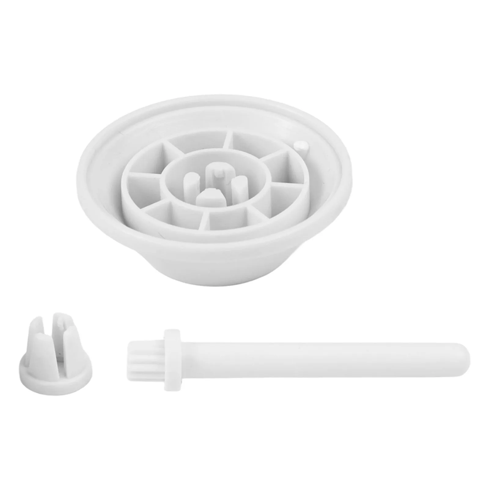3PCS Spool Pin Cap Auxiliary Replacement Spool Cap DIY Home Sewing Machine Thread Cap Thread Cover Combination Set