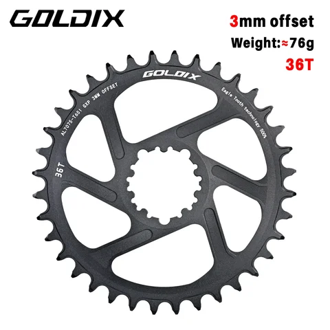GOLDIX GXP MTB Chainring 30/32/34/36/38T