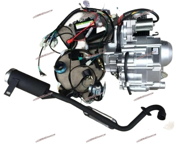 

Modified kart tricycle engine block