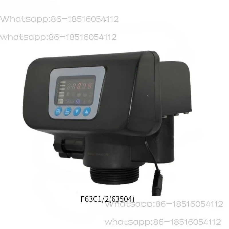 F63C1/2 63504 Automatic Multi-channel Water Treatment Softener Timing Control Valve 4 Cubic Meters/hour Control Softening Valve