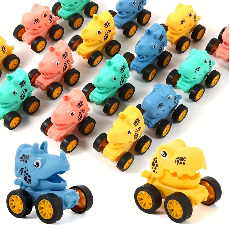 5/10/15/20 Stück Mini Zurückziehen Dinosaurier Autos Spielzeug Kinder Geburtstag Partybevorzugung Valentinstag Goodie Bag Stuffers Schule Klassenzimmer Preis – Detail 2