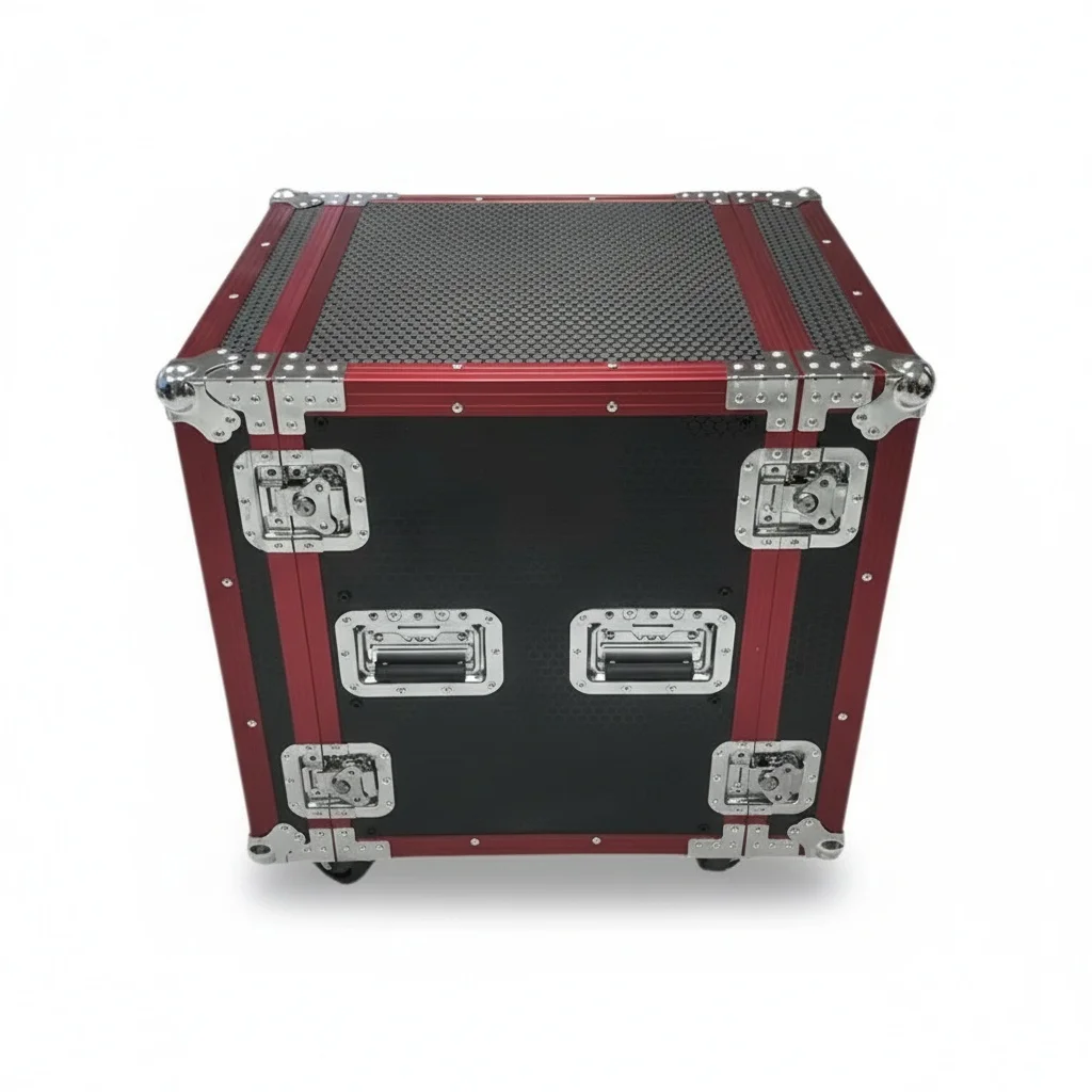 Aviation Equipment Case, 680x560x630mm Shock-proof Tool Case, IP54 Water-Resistant Anti-dust Hard Case for Precision Equipment