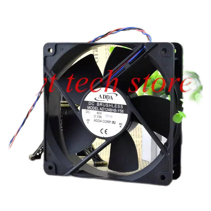 

Оригинальный новый центробежный вентилятор AD1248HB-Y56. 100% протестировано перед отправкой.