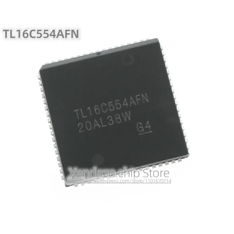 1pcs/lot TL16C554AFN TL16C554A PLCC-68 package Original genuine Receiver/transmitter chip