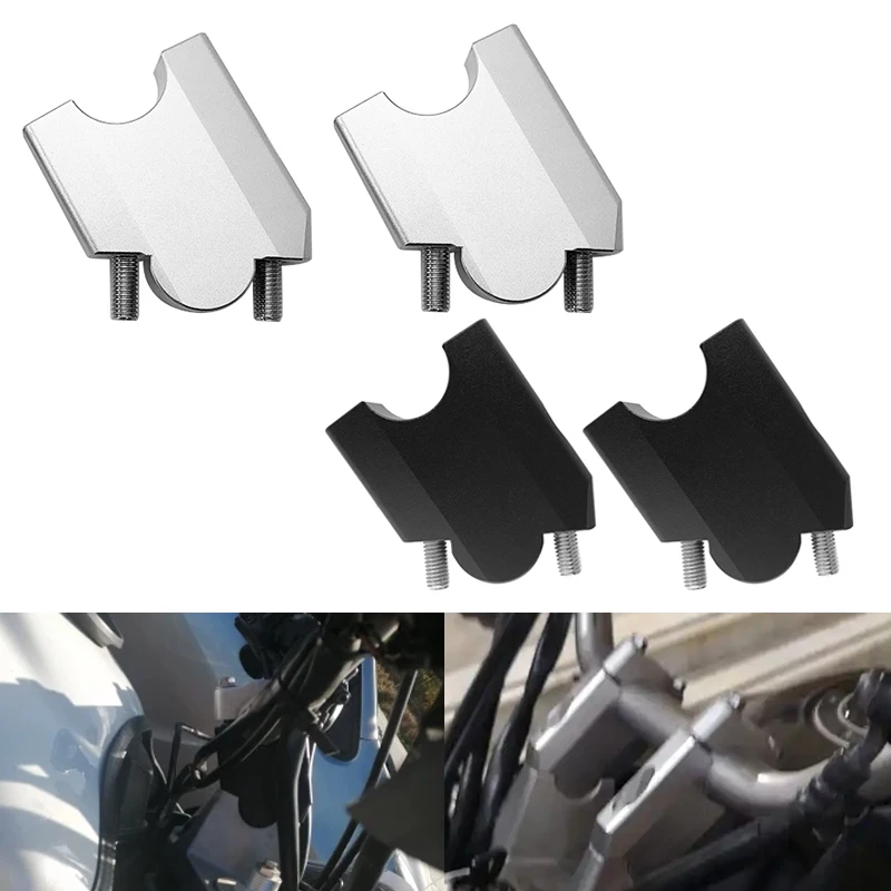 Fit For YAMAHA XTZ1200 Motorcycle 28MM Handle Bar Riser Clamp Extend XTZ XT 1200 Z XT1200Z SUPER TENERE Handlebar Adapter Mount