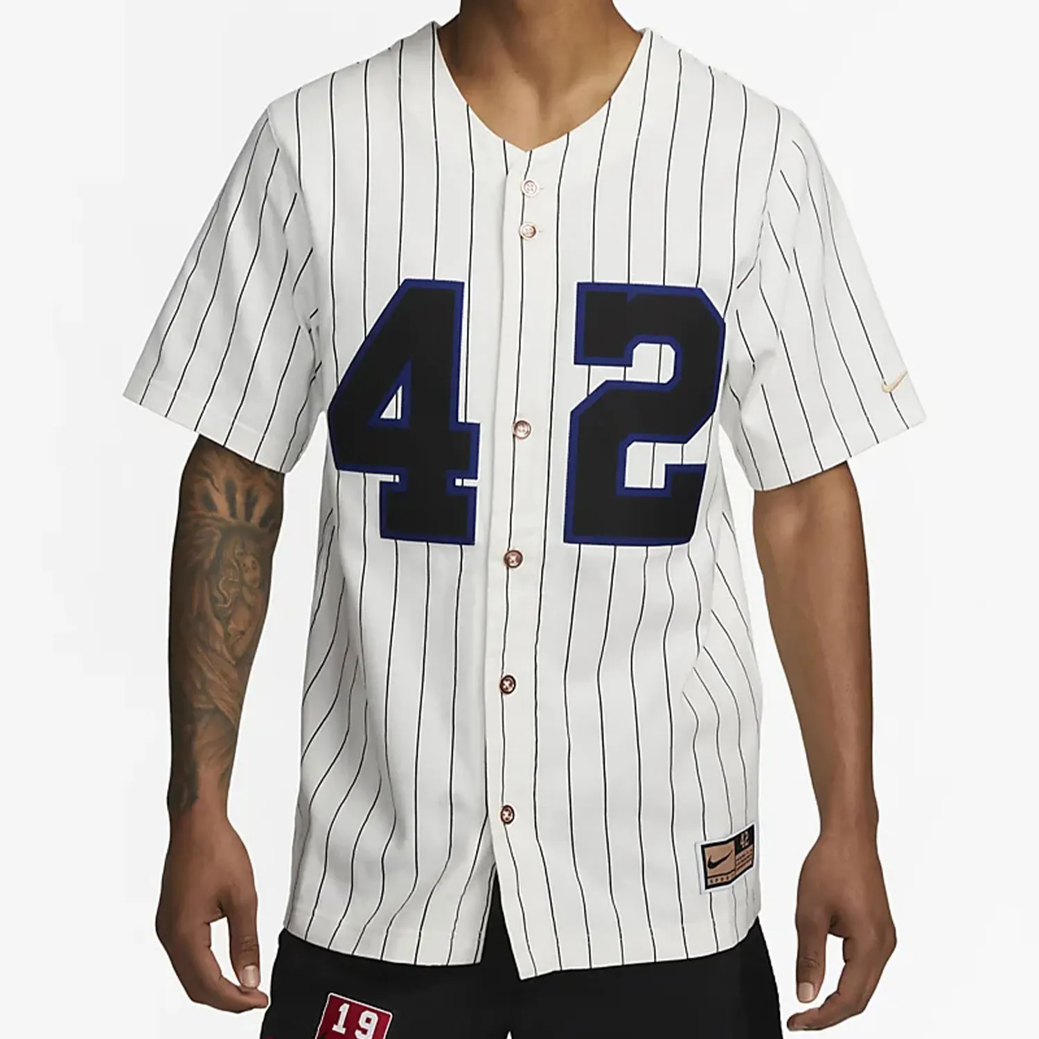 

Оригинальная летняя бейсбольная рубашка Nike 2023, мужская спортивная футболка FJ2291-121