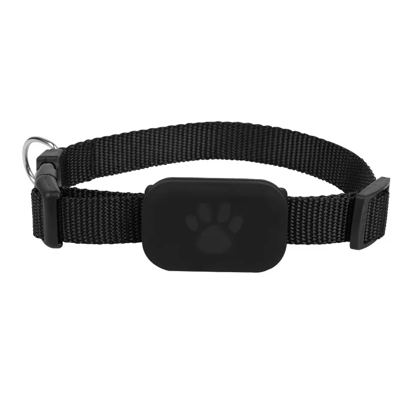 Smart Bluetooth GPS Pet Collar Tracker Anti-Lost Waterproof Positioning Dog Collar with Silicone Cover