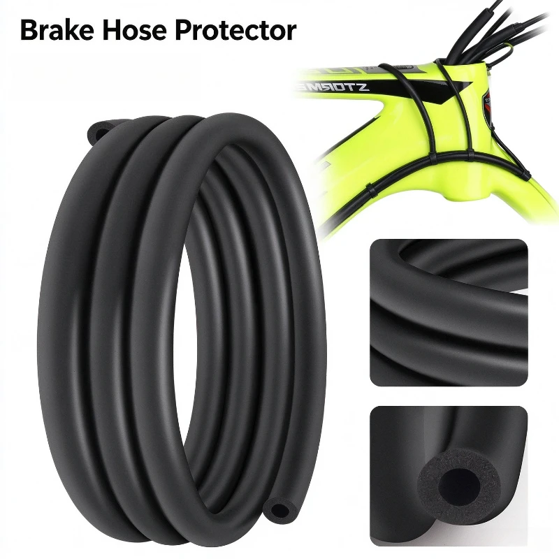 1PC Bike Frame Internal Cable Damper Foam Sleeve, Cable Dampener for MTB Road Bike Shift Brake Hydraulic Tube