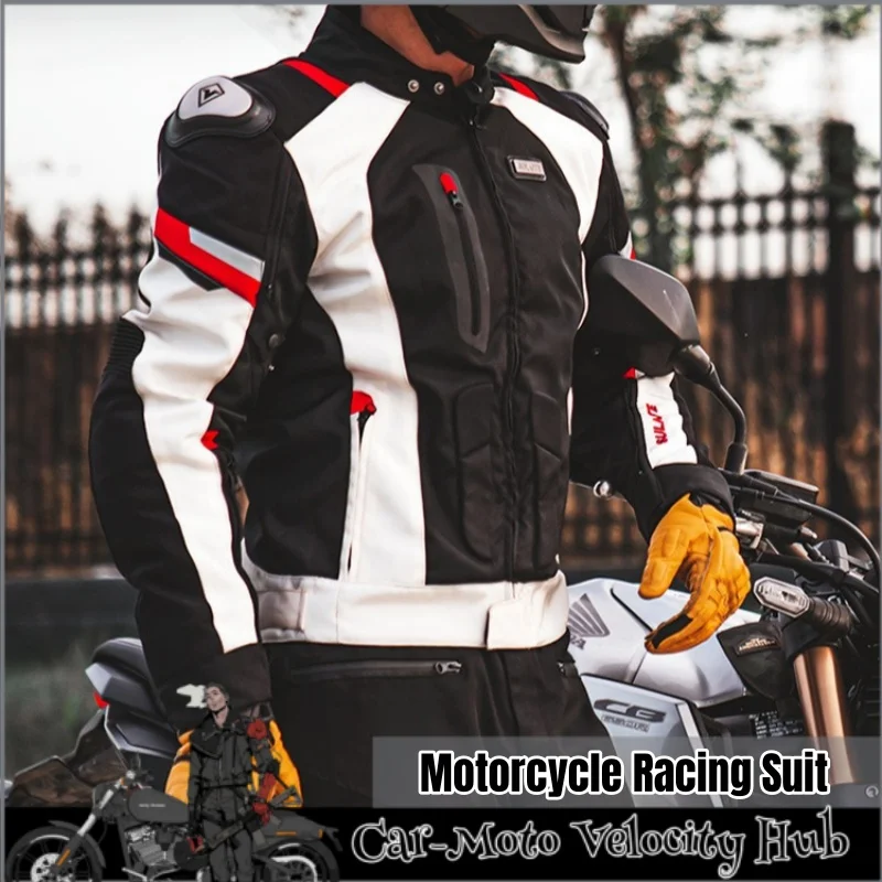 

SULAITE мотоциклетный гоночный костюм для бездорожья, осенне-зимняя куртка для раллийного мотоциклиста, теплый мотоциклетный костюм, снаряжение для верховой езды