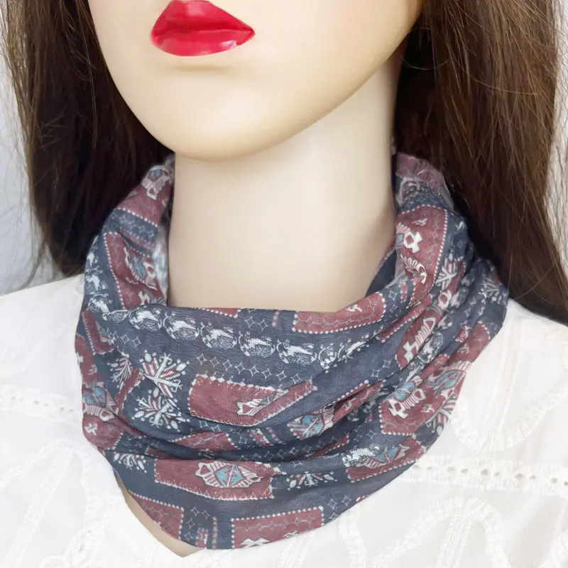 レディース夏の新作アイスシルク-uv-保護フェイスマスクネックスカーフ抗紫外線オーバーヘッド日焼け止めフェイスベールネックカバー