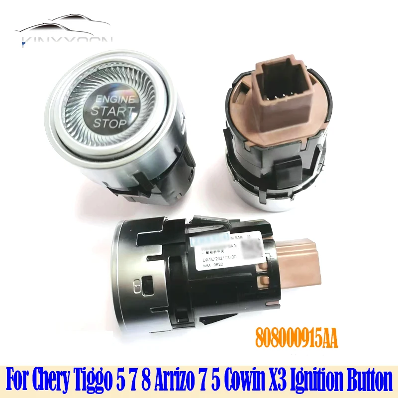 

Кнопка запуска двигателя для Chery Tiggo 5 7 8 Arrizo 7 5 Cowin X3