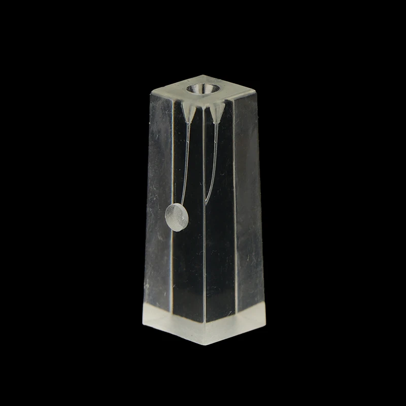 Endo Teeth Dental Root Canal Practice Block Study Model RCT Pulp Cavity Training Clear Resin Demo Student Study Teaching