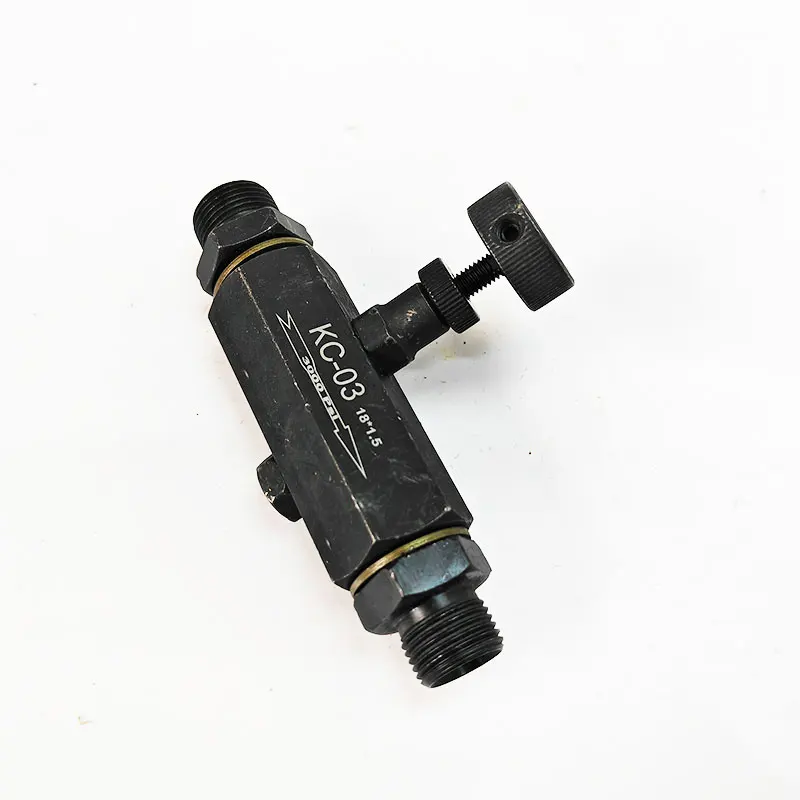 

Hydraulic one-way throttle KC-03 model, two-way cylinder speed control valve