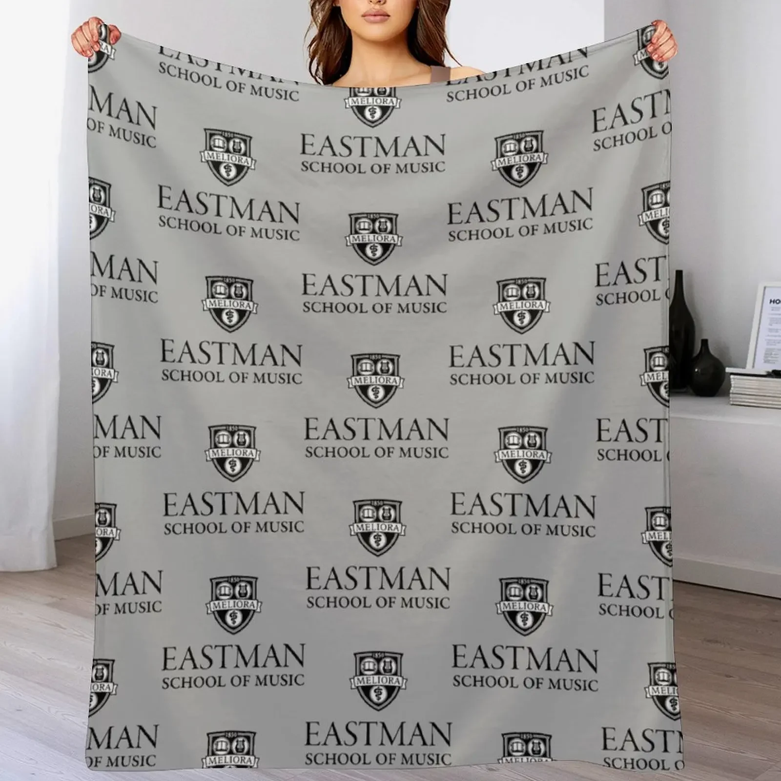 

The Eastman, School of Music Throw Blanket Bed Vintage wednesday blankets ands Blankets