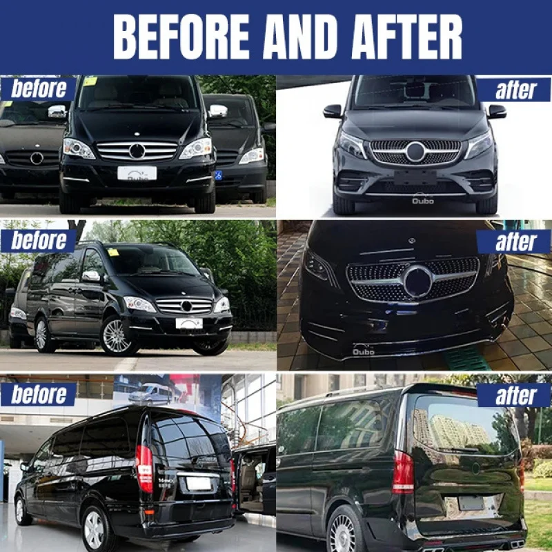 

Factory PriceApplicable to z VITO Viano body kit Surrounding kit Appearance modification,body kit upgread