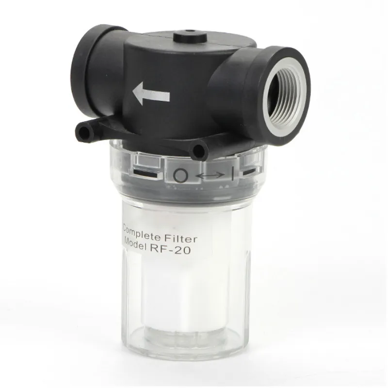 RF10 RF15 RF20 RF25 RF40 3/8 1/2 3/4 Vacuum Filter Vacuum Pump Filter Large Flow Negative Pressure Vacuum Air Source Filter