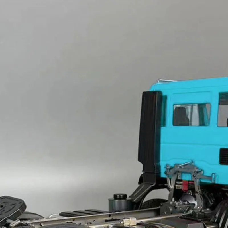 

1/14 масштаб 6x4 RC тягач металлический шасси автомобиль с дистанционным управлением с 2-скоростной передачей для реалистичного грузовика