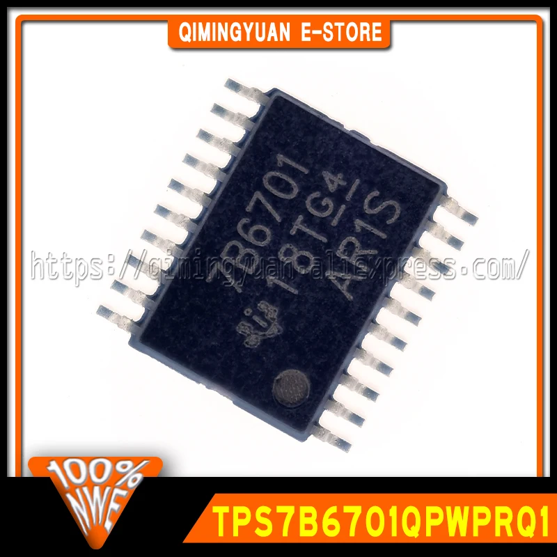 10pcs~50pcs / lot TPS7B6701QPWPRQ1 TPS7B6701QPWP TPS7B6701 HTSSOP20 New original In stock