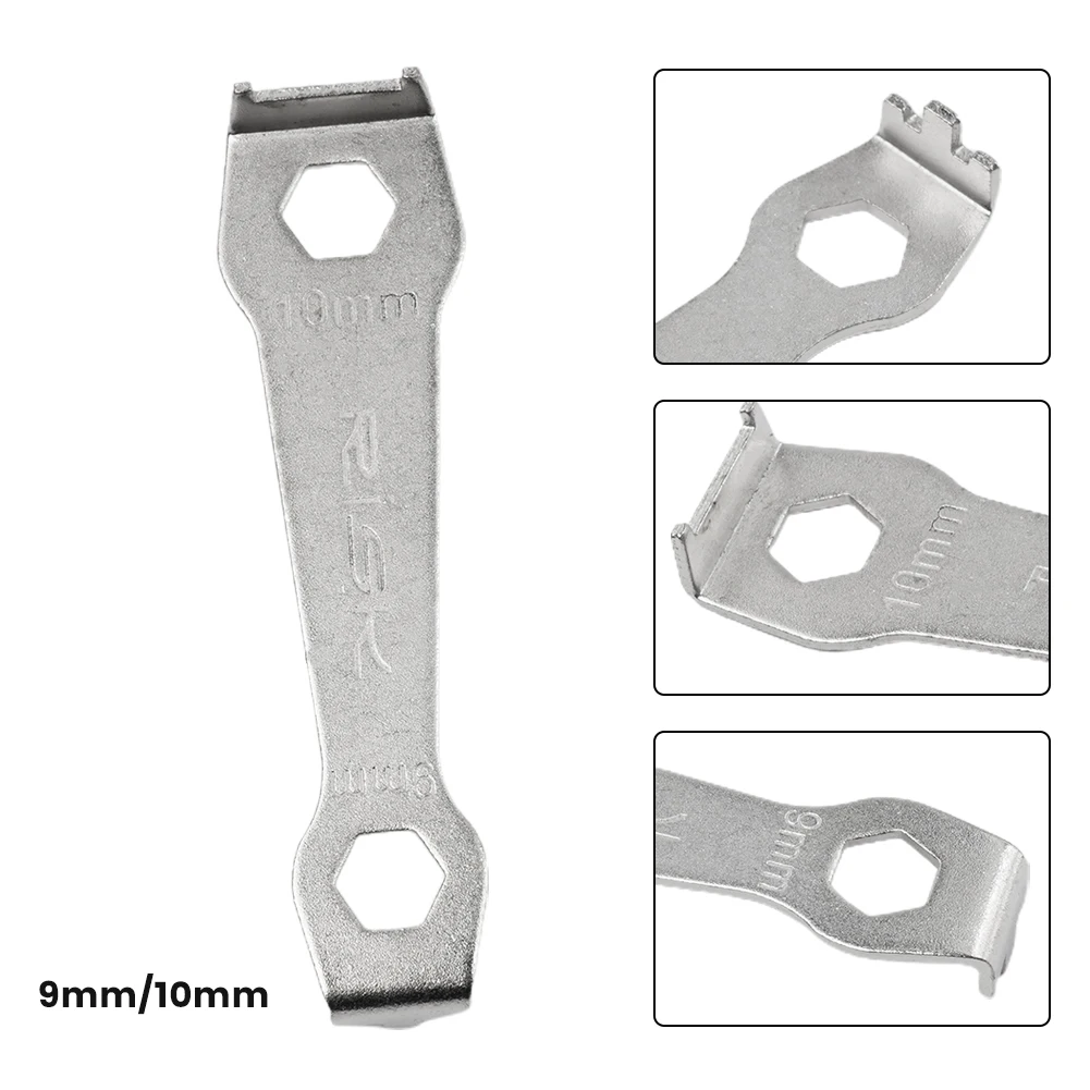 1 Pc Bike Chainring Wrench Bicycle Chainring Crankset Bolt Nut Screw Wrench MTB Road Bike Removal Tool